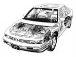 Oldsmobile Cutlass Supreme 1990 года